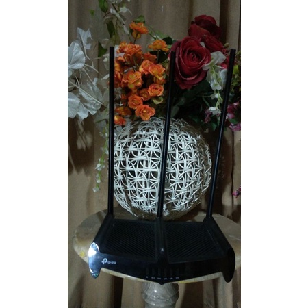 Router Tp Link WR941HP router bekas router seken router second