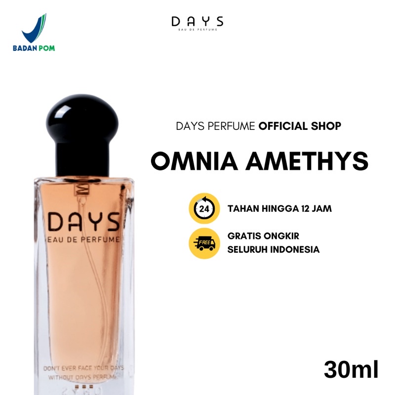 DAYS PARFUM ORIGINAL / DAYS PARFUME OMNIA AMETHYS