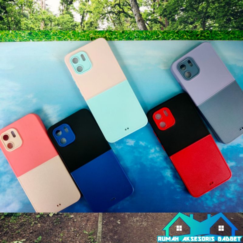 SOFTCASE FYP 2 WARNA VIVO Y12S Y20 Y20S Y20i Y21S Y33S Y21A Y21T Y22 Y91 Y93 Y95 Y12 Y15 Y17 Y30 Y50 Y16 Y02S Y01 Y15S Kombinasi pelangi