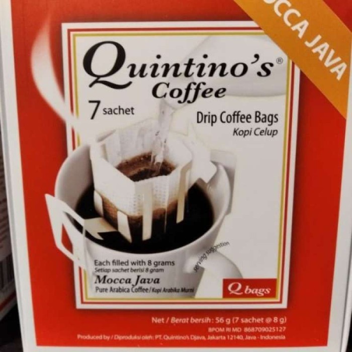 

Quintino's qbag mocca java 7s box