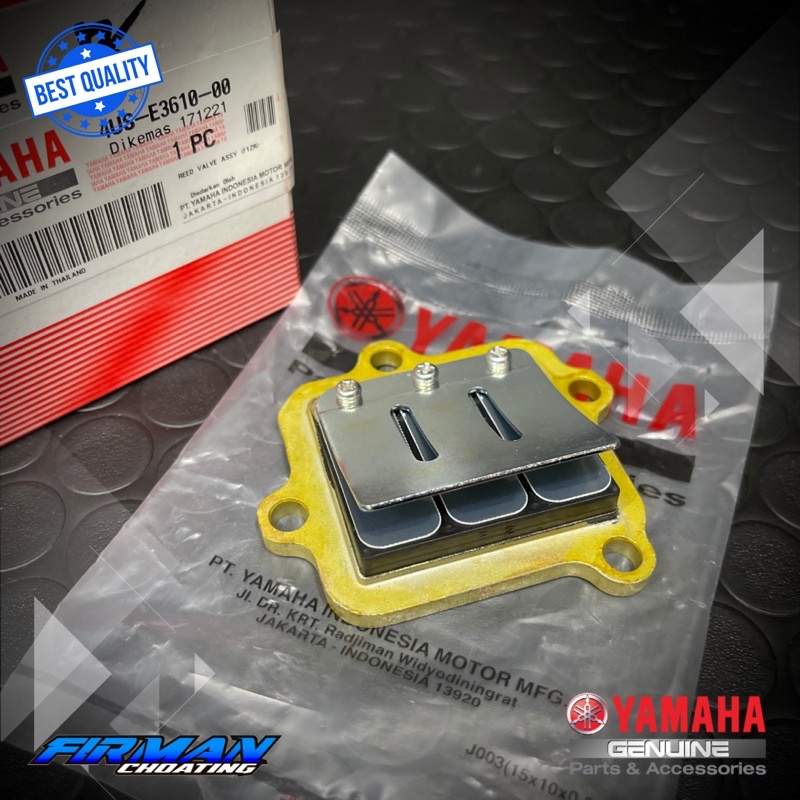 Membran f1zr assy harmonika red valve F1zr force 1 original yamaha 4US-E3610-00