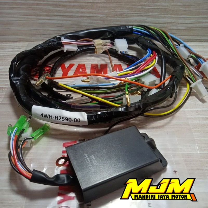 CDI FIZ R DAN KABEL BODI FIZ R FORCE ONE CDI MOTOR YAMAHA FIZ R - CDI FOSCE ONE - CDI F1 ZR KABEL BO
