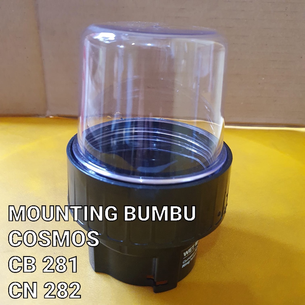 Gelas Set Monting Bumbu dry mill Blender Cosmos CB 282G CB 180 CB 180 F CB 19 CB 285 ORIGINAL