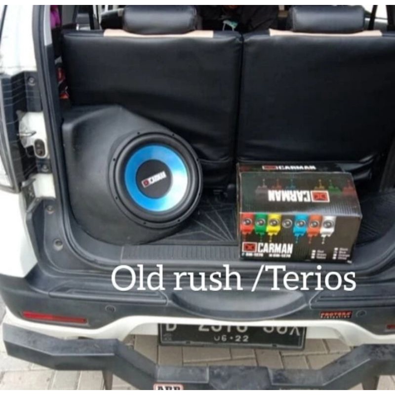 Box Sudut Subwoofer Old Rush / Terios