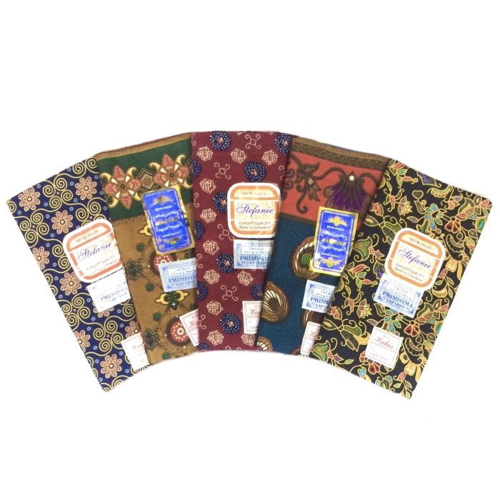 Kain Kain Sarung Batik Katun Wanita (Grosir)