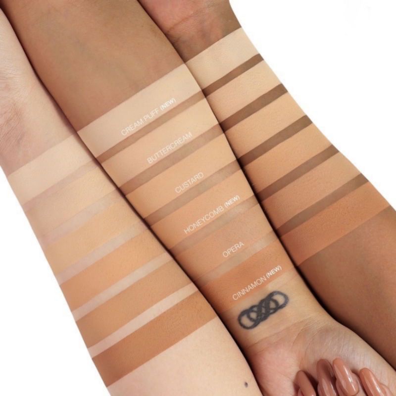 LUXCRIME Blur &amp; Cover Two Way Cake (Mini) 4.5gr