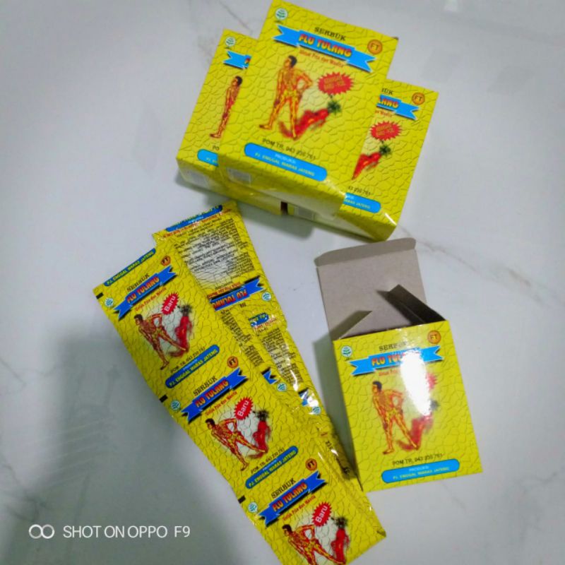

FLU TULANG jamu/bubuk/serbuk