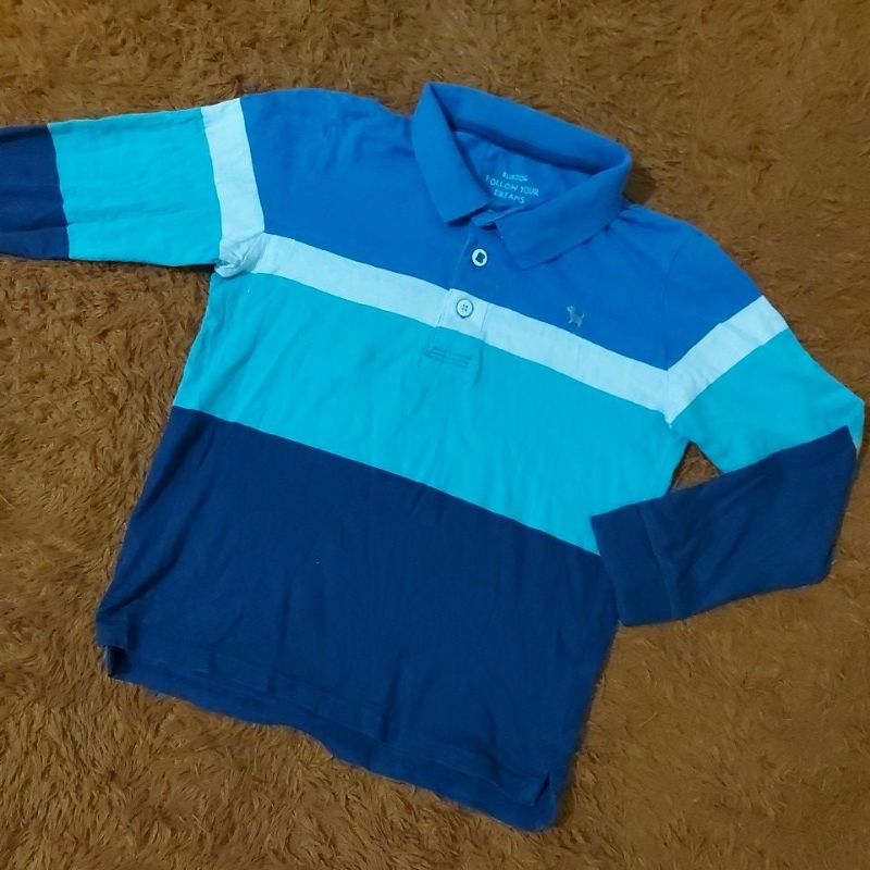 Atasan Kaos Anak Bluedog PL