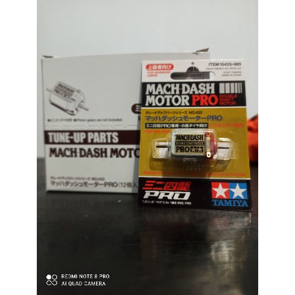 tamiya 15433 mach dash pro