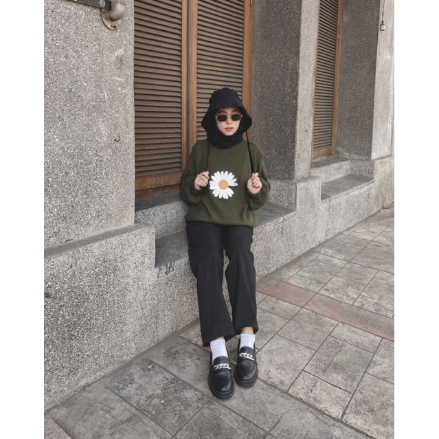 Sepatu slip on wanita &quot;NADINE SHOES&quot; - LIKE PROJECT