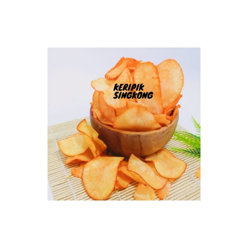 

keripik singkong krupuk cemilan