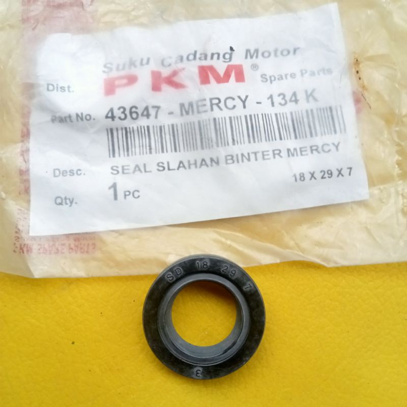 seal sil selah engkol Kawasaki Binter merzy kz200