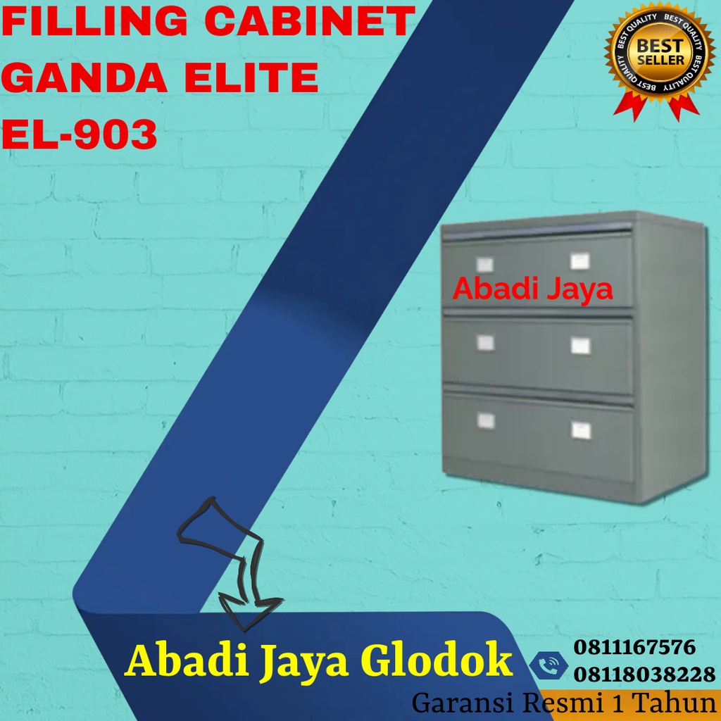 FILLING CABINET GANDA ELITE EL-903