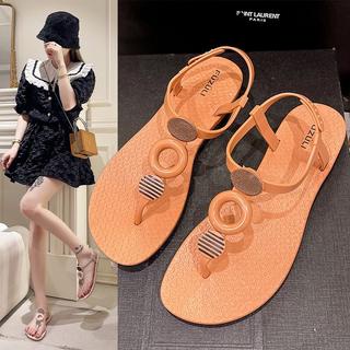 Shoegallery TG1606 Sandal Wanita import Santai Pantai Bohemian