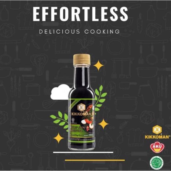 

Star Kikkoman Oriental Soy Sauce Halal 150 ml | Light Sauce !