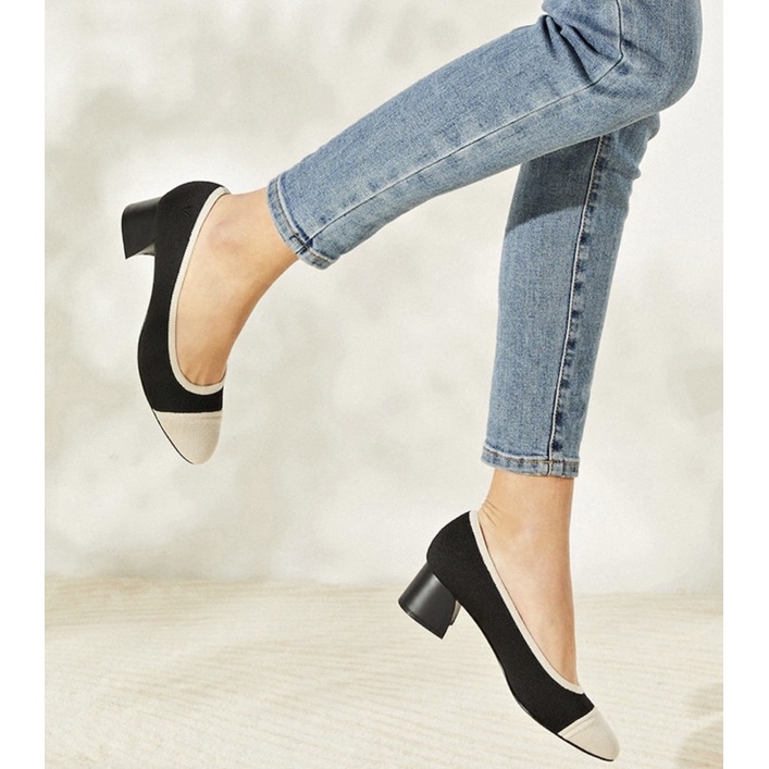 VIVAIA Chunky Heels NEW Preloved