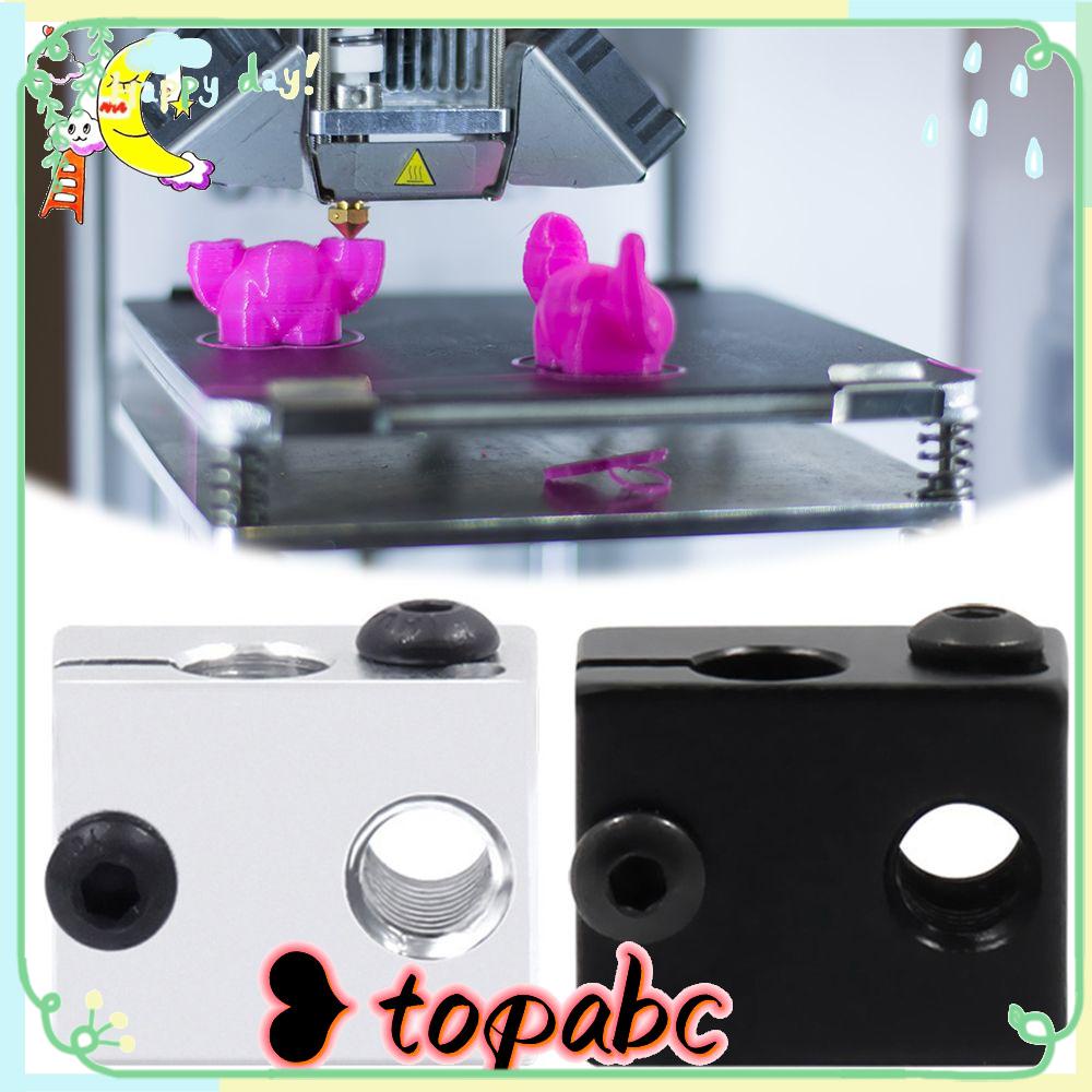 Top 4PCS Blok Pemanas Tergantikan Bagian Printer 3D Paduan Aluminium J-head