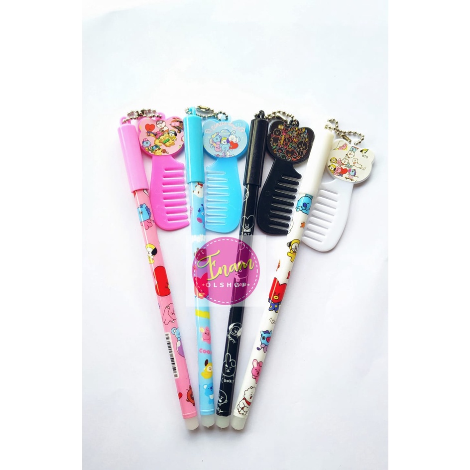 

Pen Gel Hapus Bentuk Rantai Sisir 88310 1Pcs