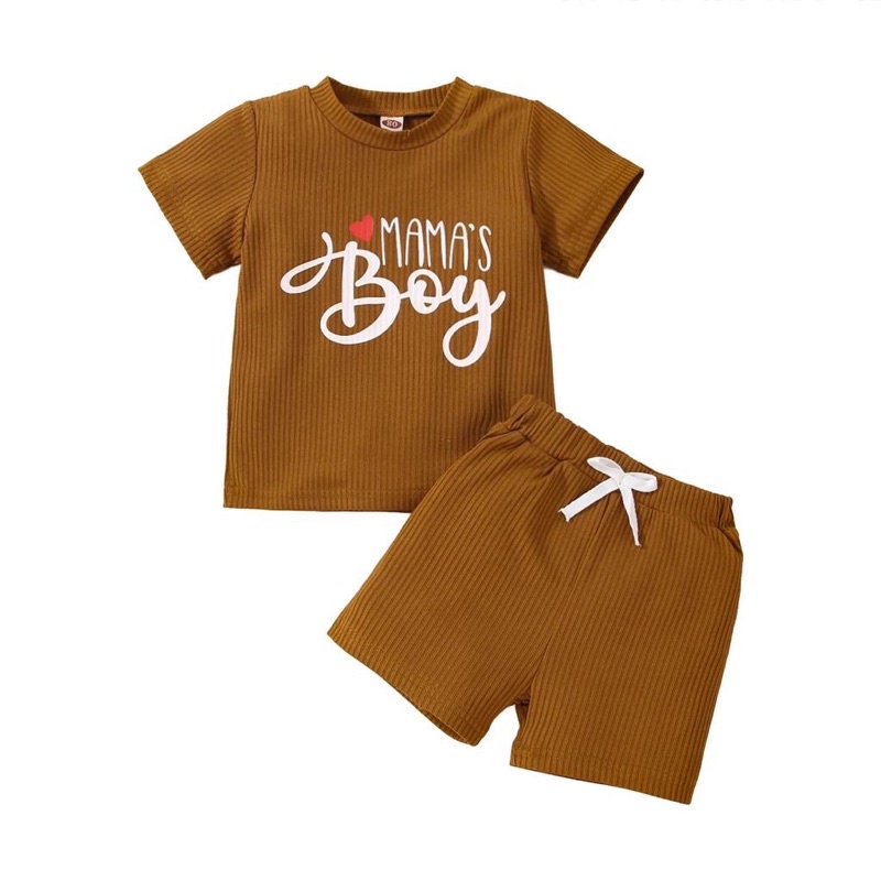 SET ANAK MAMA BOYS LOVE UNISEX / SET ANAK LAKI LAKI DAN PEREMPUAN