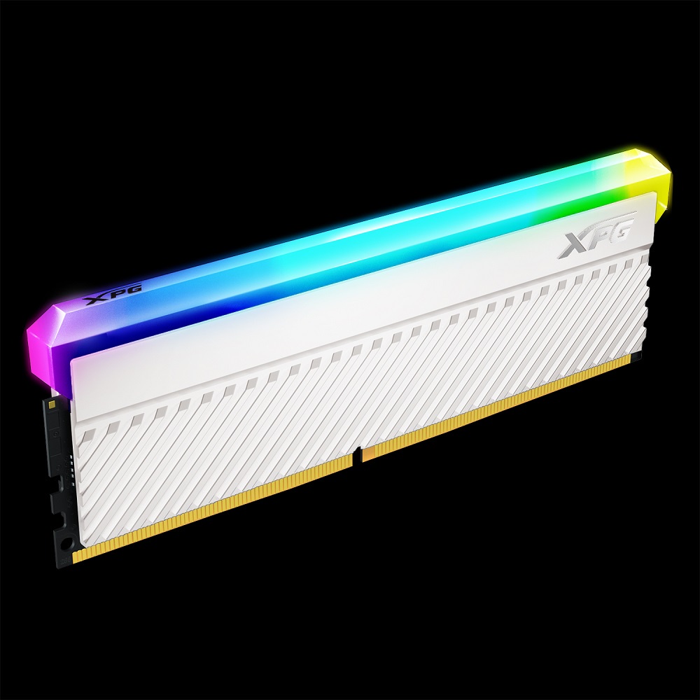 RAM ADATA XPG SPECTRIX D45G RGB 16GB KIT 3600MHz WHITE | D45 DDR4 3600