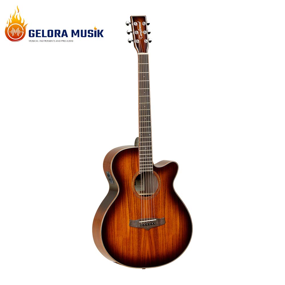 Gitar Akustik Elektrik Tanglewood TW4 E KOA