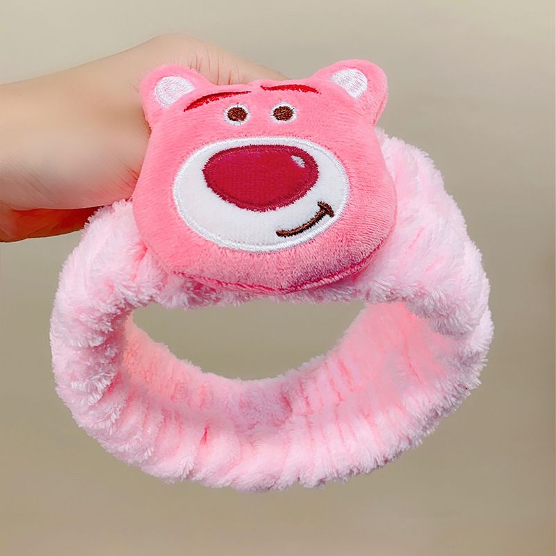 BANDANA LOTSO DONALD DUCK WINNIE THE POOH CHIPMUNK DALE BANDO HEADBAND IMPOR LUCU AKSESORIS RAMBUT