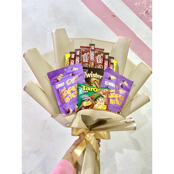 

bouquet snack / buket makanan