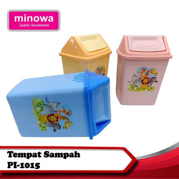 Minowa Tempat Sampah / Tong Sampah / Dustbin PI1015