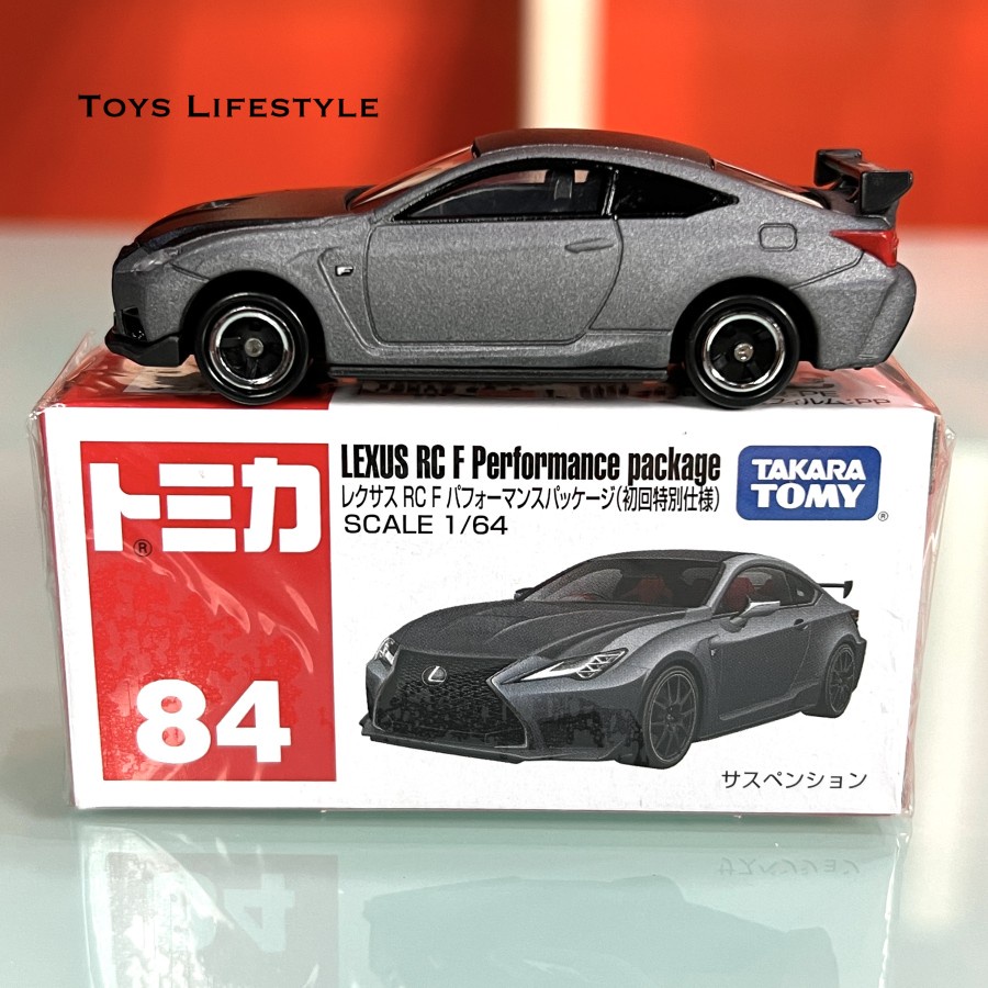 Mobil Tomica Diecast 84 Lexus RC F Performance Package