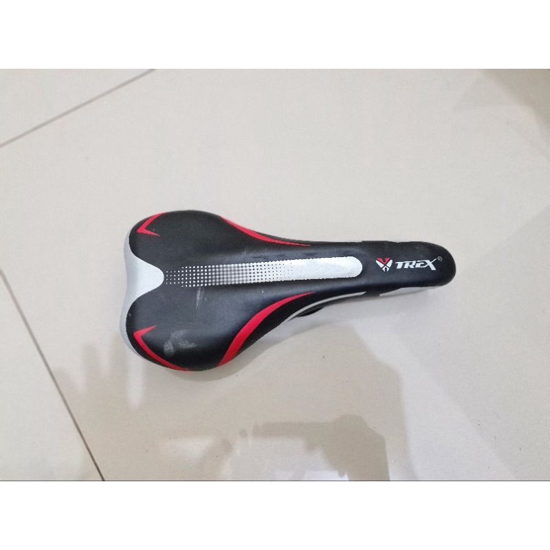 Saddle Sepeda MTB Balap Lipat Seli Merk Trex 2075 Sadel Jog Jok Tempat Duduk Sepeda