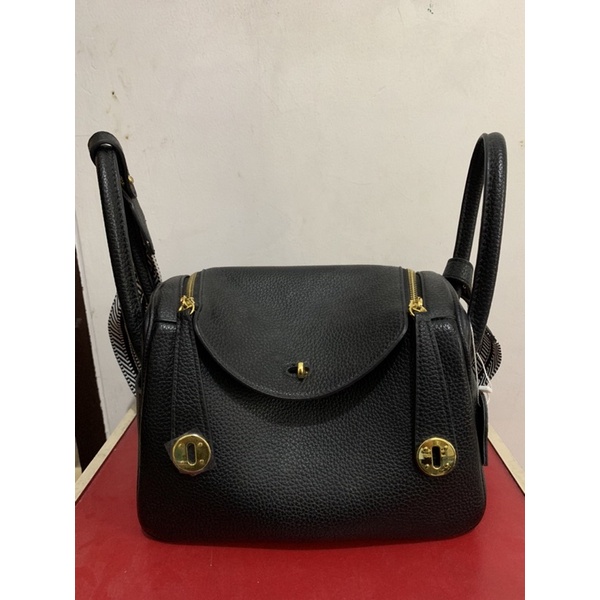 PRELOVED HAND BAG LINDY SIZE 26 KULIT ASLI