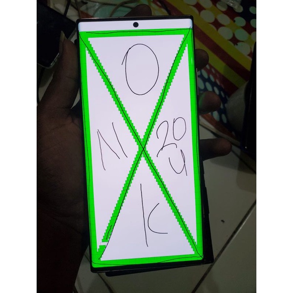 LCD SAMSUNG NOTE 20 ULTRA N985F ORIGINAL COPOTAN