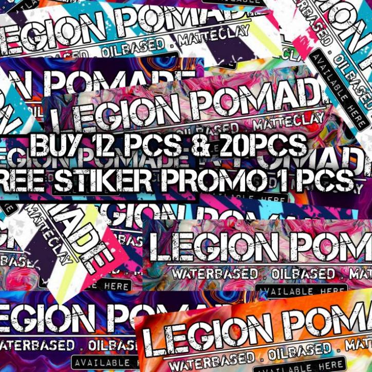 GROSIR POMADE OILBASED LEGION 60GRAM