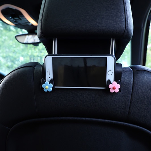 Pengait Jok Mobil, Sandaran Jok Mobil Dengan Pengait Kecil Gaya Elegan, Mobil multi Fungsi Kartun Lucu Produk Dekorasi interior Kreatif