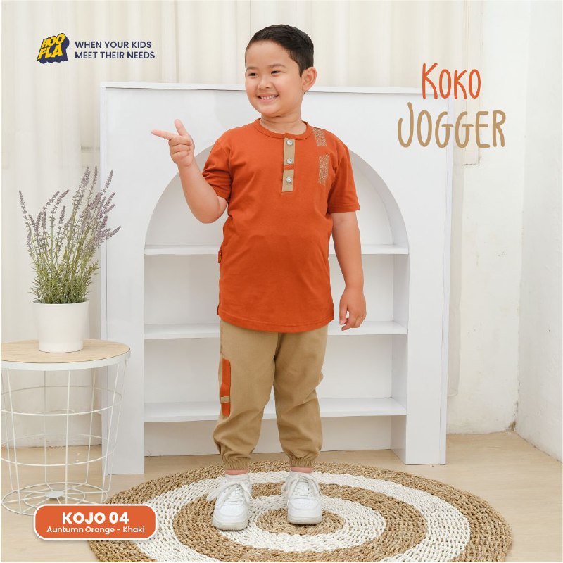 Baju Muslim Setelan Anak Laki Laki Umur 3 4 5 6 7 8 9 10 11 12 Tahun Model Terbaru Koko Joger Furqon