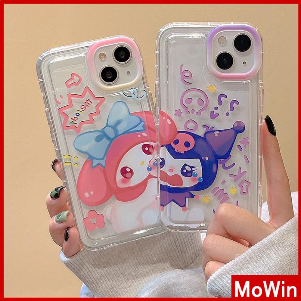 For iPhone 14 Pro Max iPhone Case Clear Case TPU Soft Case Airbag Reinforced Shockproof Cute Cartoon Compatible with iPhone 13 Pro Max iPhone 12 Pro Max 11 7Plus 8Plus 6Plus XR xs