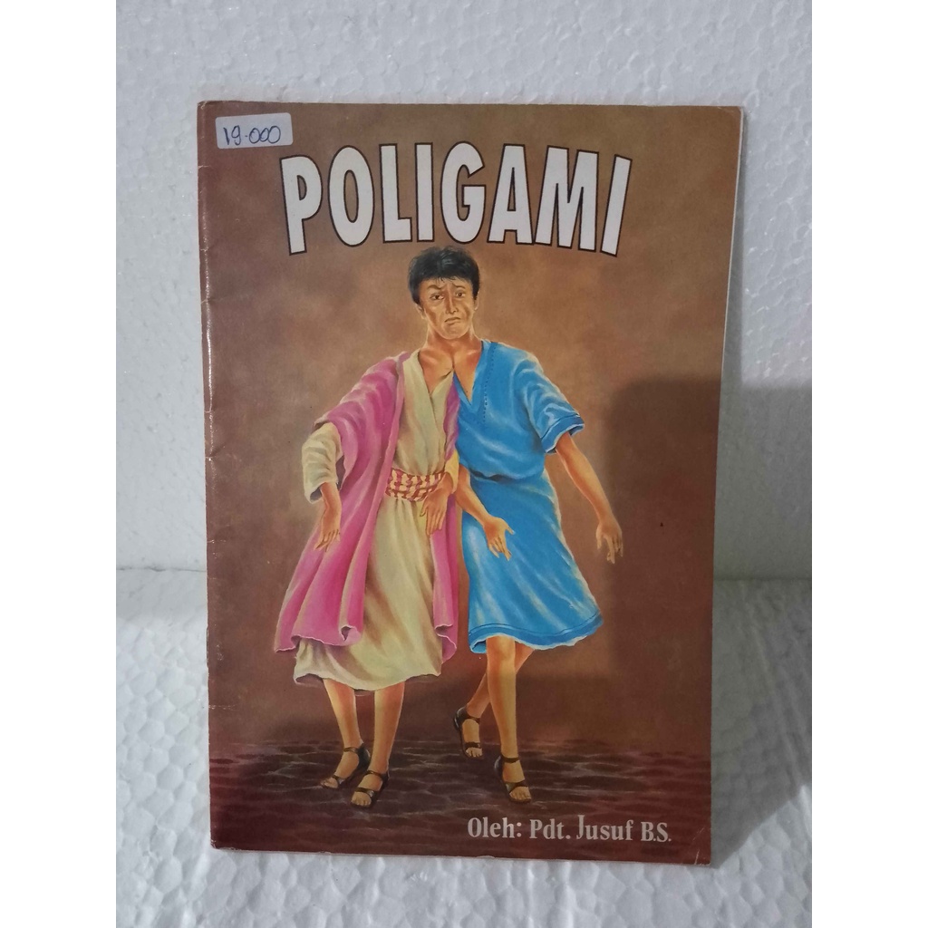 Jual Buku Poligami By Pdt Jusuf B S Shopee Indonesia