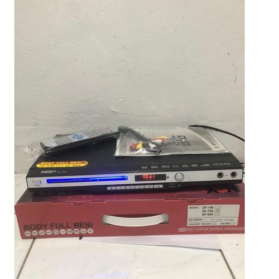 Ready Dvd player Nagoya body full besi USB karaoke full HD / DVd Rinrei 533D optik samsung
