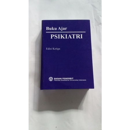 Jual Buku Ajar Psikiatri Fkui Shopee Indonesia