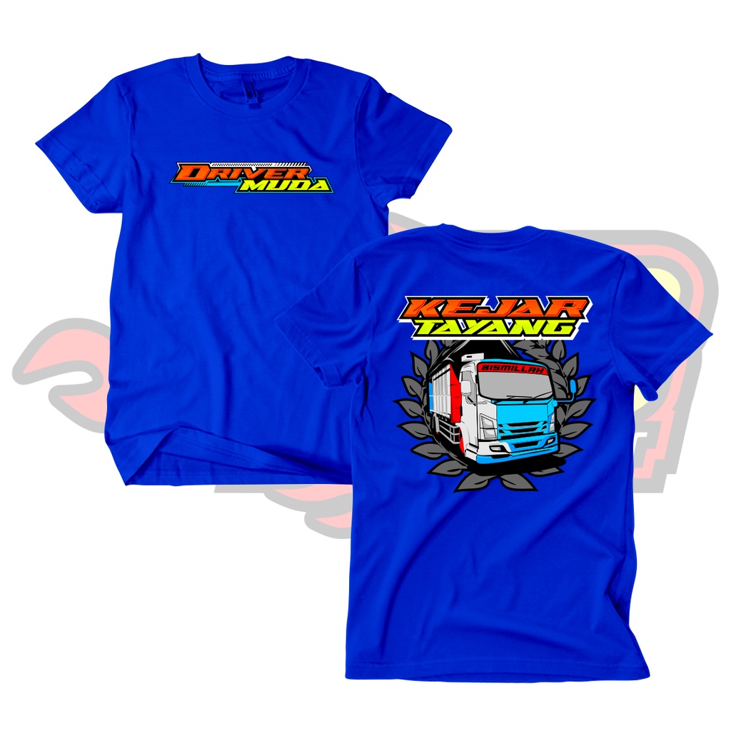 Baju Kaos Distro Driver Muda Kejar Tayang