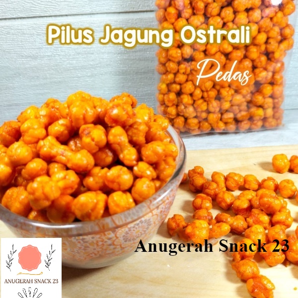 

PILUS JAGUNG 250GR / PILUS AUSTRALI pedes / PILUS AUSTRALIA pedas / PILUS JAGUNG MANIS / PILUS JAGUNG KILOAN