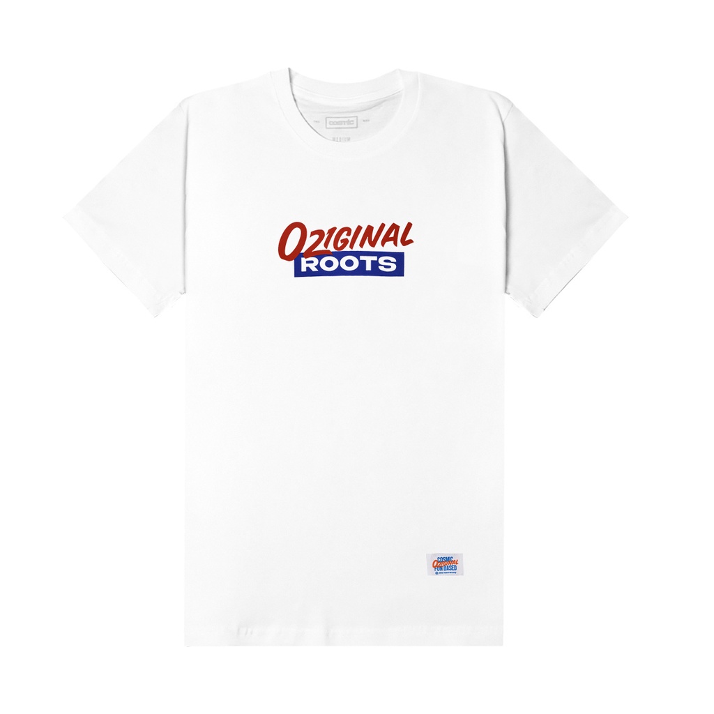 Cosmic T-Shirt Kaos Pria ORIGINAL ROOTS