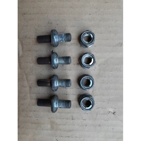 BAUT GEAR TIGER MEGAPRO GL PART CABUTAN MOTOR