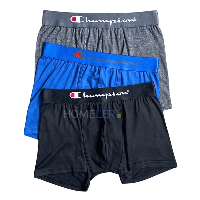 Celana Dalam Pria Boxer (1 Box Isi 3 Pcs) / Boxer Men's Briefs / Sempak Pria Dewasa