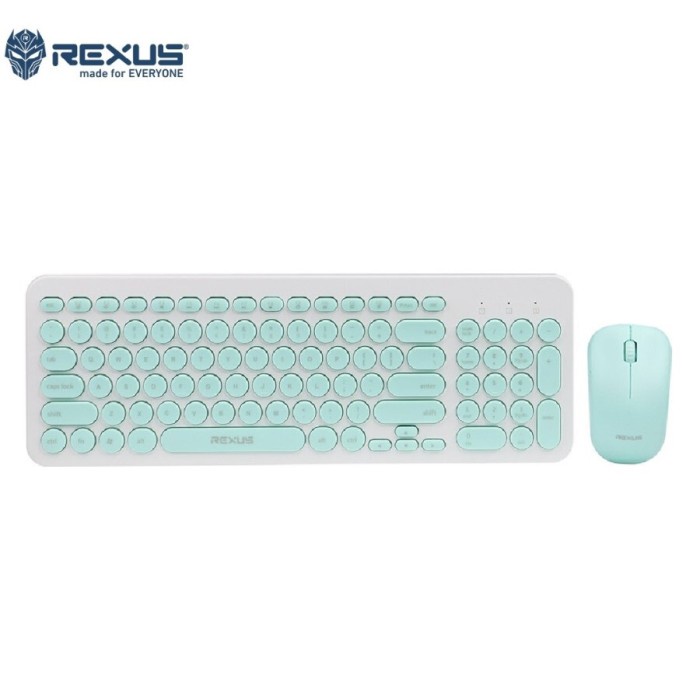 Rexus COMBO Keyboard Mouse  KM10 / KM 10 Keyboard Mouse WIreless Combo