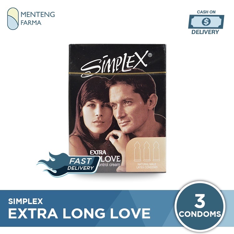 Kondom Simplex Extra Long Love