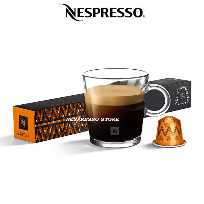 

Nespresso Linizio Lungo Coffee Capsule / Kapsul Kopi - 10 Capsules