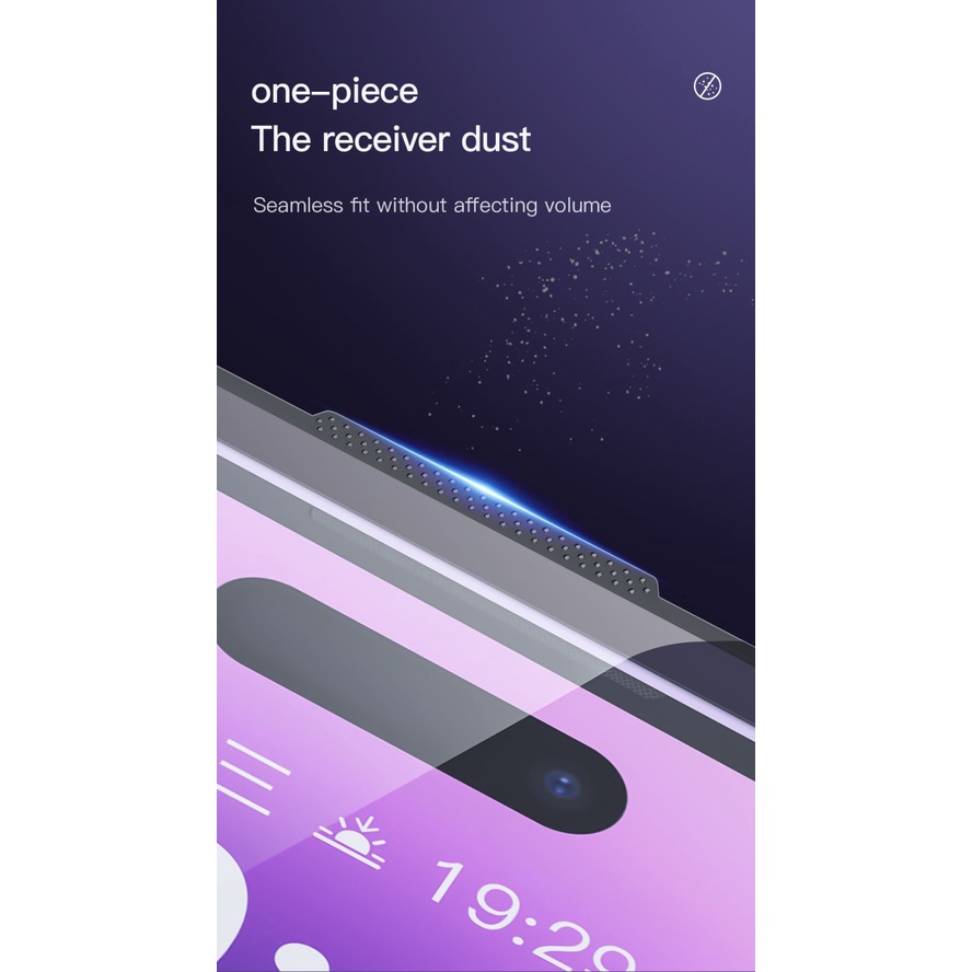 Tempered Glass iPhone 14/14 Plus/14 Pro/Max TOTU HD/Antispy/Matte 3D