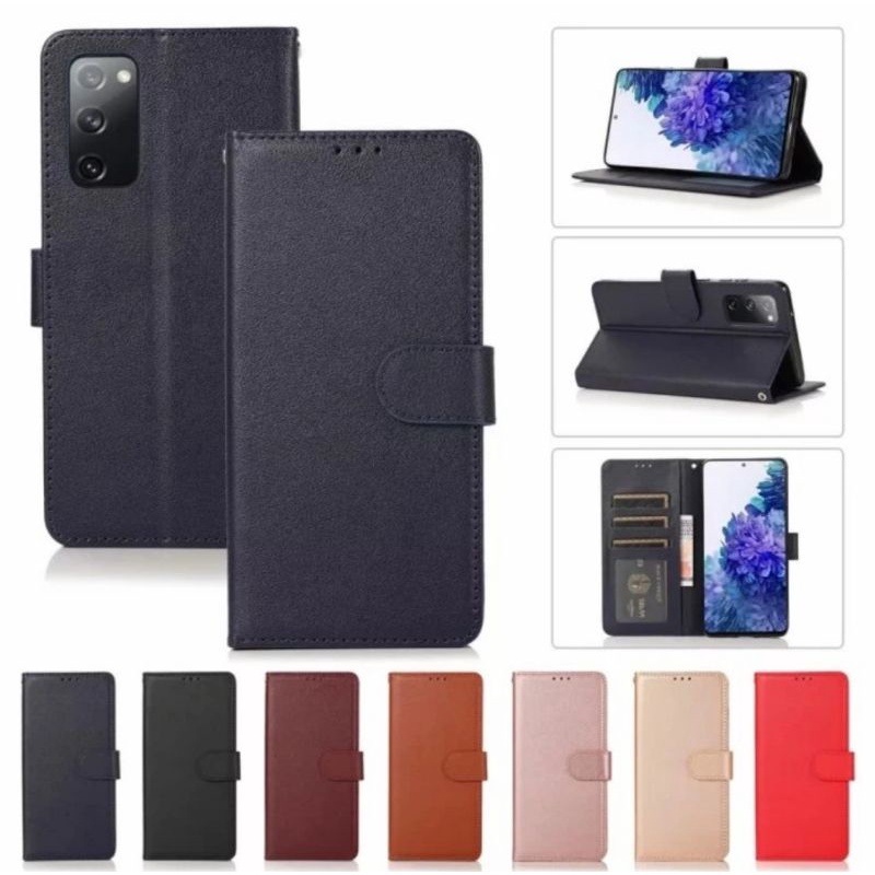 case samsung a22 / samsung a23 / a32 / casing samsung / flip kulit leather