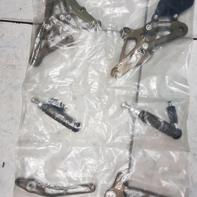 Footstep Underbone Nui Original Thailand Untuk Cbr 150 Old